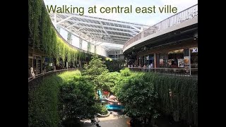 【タイの建物内にて犬の散歩可能？】バンコクで犬飼ってる人必見！セントラル　イーストビルBangkok🇹🇭Walking at Central east ville 2019タイ現地採用の金無し散歩