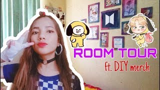 ROOM TOUR &amp; KPOP DIY SHOWCASE (VLOG 2 by Jhen)