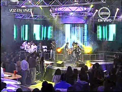 Yo soy Axl Rose (Cesar Osorio) "You're crazy" [07/08/2012] Perú