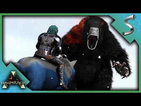 THESE THINGS ARE TERRIFYING! DOUBLE MAX LEVEL MEGATHERIUM TAMES! - Medieval Ark Survival [PvP E15]