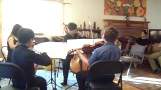 TMS String Quartet: Dumbledore's Army By Nicholas Hooper