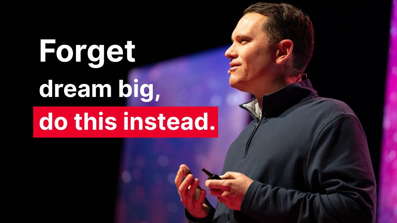 Why dreaming big might be holding you back | Jeff Hilimire | TEDxAtlanta