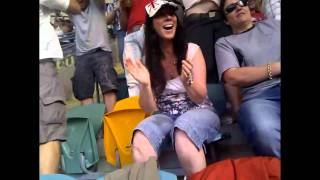 Melbourne to Darwin Cannonball run via Gabba to see Siddle's Hat Trick