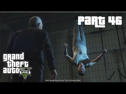 Grand Theft Auto V - Let's Play Walkthrough Part 46 - Hanging Out (PC)