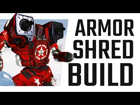 Armor Shredding Build with 2 Ultra Autocannons - Mechwarrior Online The Daily Dose #1367
