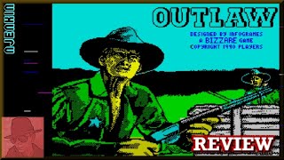 Outlaw - on the ZX Spectrum 48K !! with Commentary
