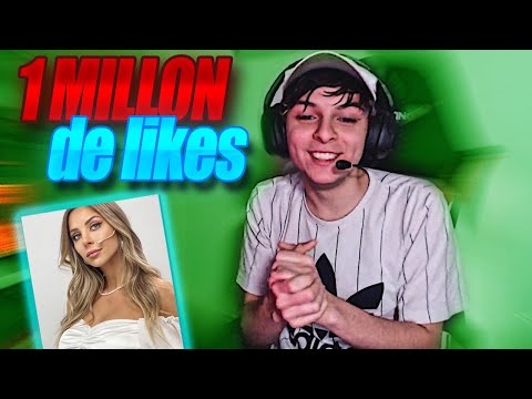 THIS IS HOW OSCU REACTED WHEN HE REACHED A MILLION LIKES TO GO OUT WITH ROMINA MALASPINA *goes cr...