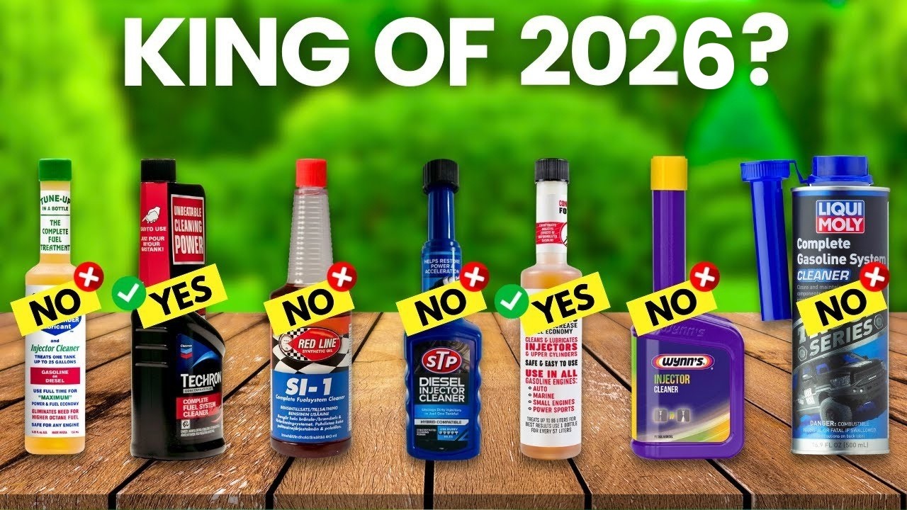 7 Best Fuel Injector Cleaners 2025