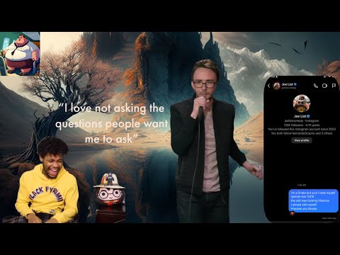 Tribe Loui Reacts to Joe List : I Hate myself - Full Special