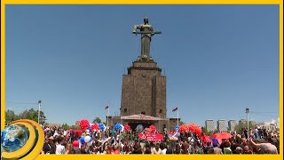 «Հայաստան-Արցախ» ՀԵՄ-ն ու «Կամուրջը» միացել են արժանապատվության քայլերթին