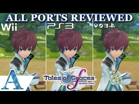 Which Version of Tales of Graces Should You Play? - All Ports Reviewed & Compared!