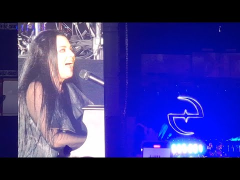 Evanescence - My Immortal during My Chemical Romance's "Long Live" The Black Parade 2025 Tour Live 