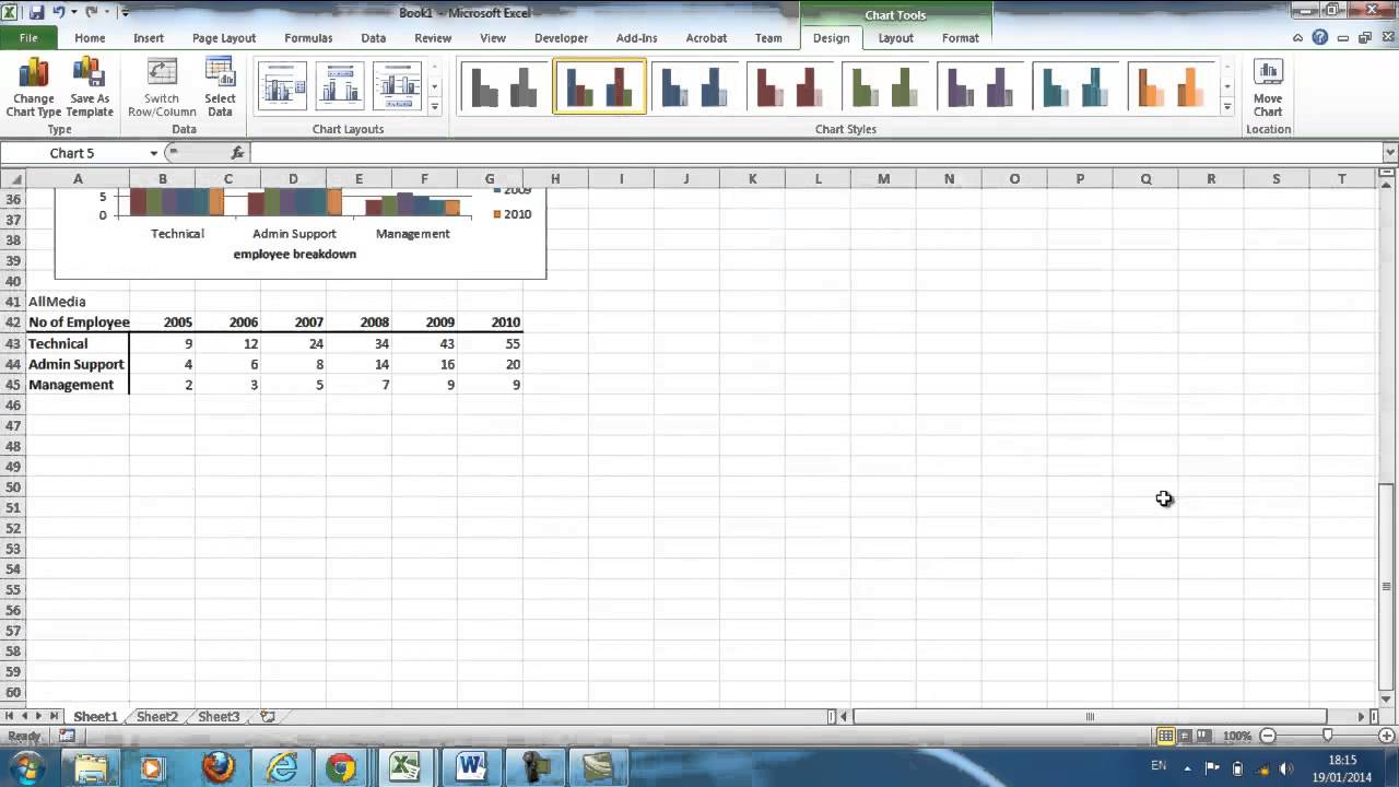 Computer Modelling 1 Excel sample exam paper Question 2 (part 2)