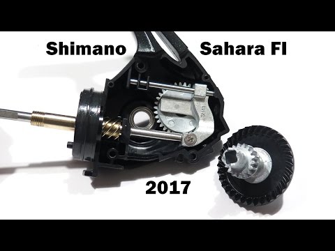 Shimano 17 Sahara FI - дайте две!