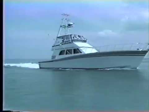 1986 Huckins Kirkline 60 - Youtube Video