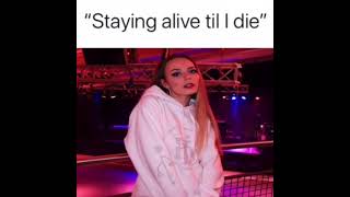 Hannah Diamond is over party