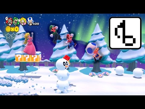 Original VGM: "Winter Athletic Theme" - brentalfloss