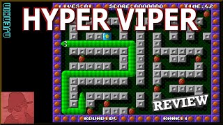 AMIGA: Hyper Viper - with Commentary !!