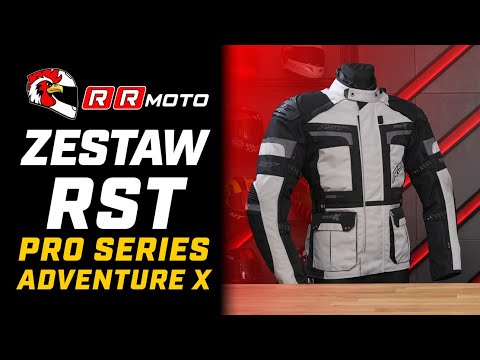 RST PRO SERIES ADVENTURE X - motocyklowy zestaw turystyczny