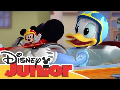 Musse och Racergänget: Kommer Kalle först? - Disney Junior Sverige