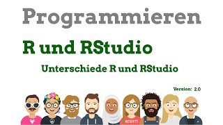 Programmieren in R - Unterschiede R und RStudio