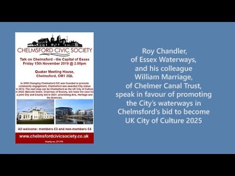 CRHnews - Cultivating Chelmsford's Canal Culture