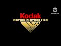 Kodak Motion Picture Film 1999 Logo With Color Version