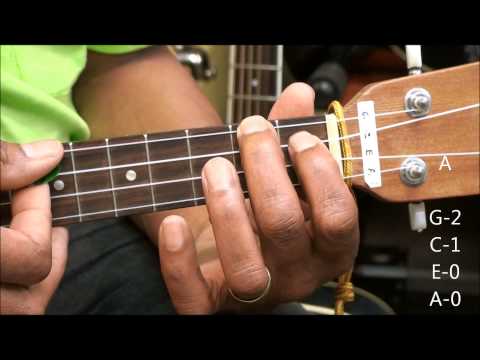 Ukulele Chord TABS TUTORIAL #50 Meghan Trainor Lesson @EricBlackmonGuitar