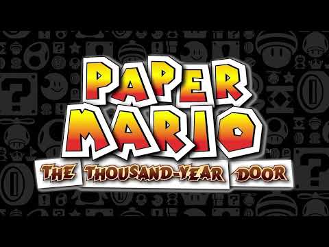Rogueport Sewers - Paper Mario: The Thousand-Year Door (2004)