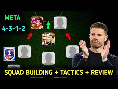 THE ULTIMATE Meta 4-3-1-2🔥 formation  review + individual instructions| Best attacking formation