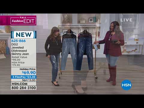 HSN | Diane Gilman Fashions 10.13.2018 - 05 AM
