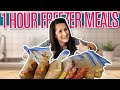 8 Chicken Freezer Meals In ONE HOUR Shopping List