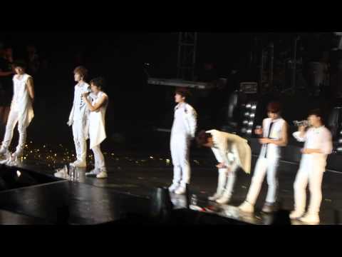 131019 Ending @ 2013 INFINITE 1ST WORLD TOUR 'ONE GREAT STEP' IN KUALA LUMPUR