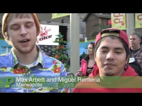 Nicholas David of 'The Voice' Cheered on by Fans