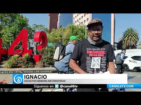 Video: Realizan primera caravana en bicicleta para buscar personas desaparecidas