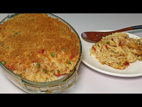 How to Make Tuna Casserole