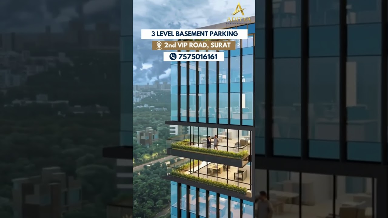 PRAMUKH ZENITH in 2nd VIP ROAD, Surat — photo 1 of 9