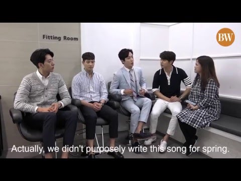 BusinessWorld Interview with CNBlue