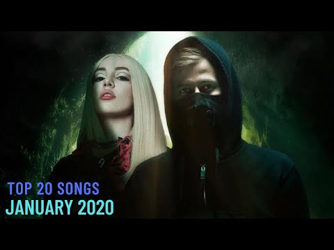 Top 20 Songs: January 2020 (01/11/2020) I Best Music Chart Hits
