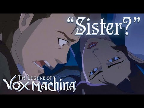 SPOILER | Vex's Dramatic Death and Resurrection | The Legend of Vox Machina