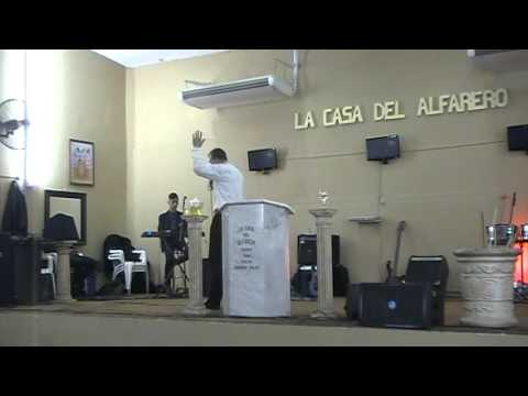 ORLANDO BARNAS PREDICA EN SAN JUAN 15:1 EL JUEVES 15-10-2015