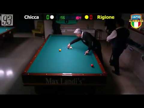 Chicca vs Rigione - Gara Libera Territoriale CSB Club 93 Roma - 3/11 Marzo 2018