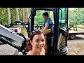 Our New Addition - A Bobcat E35 Excavator | Gardening with Creekside