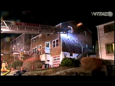 Neighbor helps mom, son flee Castle Shannon fire