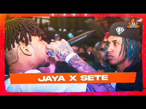 (MUITO FLOW 🔥) JAYA LUUCK X SETE | PRIMEIRA FASE | 282ª Batalha da Aldeia