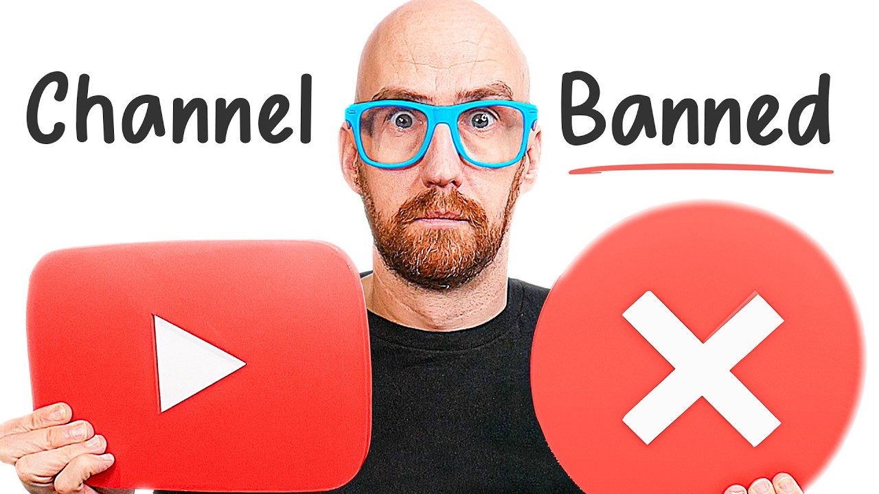 Horrible Mistakes That Get You Banned from YouTube