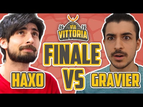 *FINALE A SORPRESA*  @Haxo  VS  @Gravier.    [FINALE] - Pokémon VIA VITTORIA #7