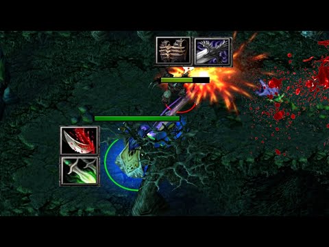 DOTA FURION CARRY vs NAIX (HARD GAMEE!!!)