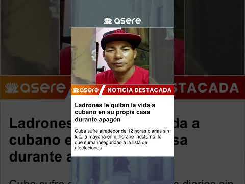 Crisis de agua en Río Cauto: ancianos deben conseguirla en el río #noticiasdecuba