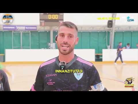 Intervista Post Partita | Futsal,serieb | Versilia c5 vs Bagnolo Calcioa5 | D’Onofrio, Versilia 
